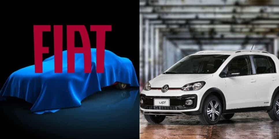 15Km/l pra acabar com UP: Fiat oferece carro popular e econômico pra aniquilar Volkswagen