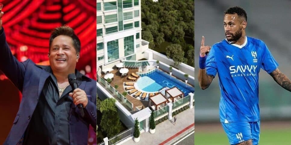 Bengalôs, beira-mar e maior que shopping: Leonardo compra apartamento, vira vizinho de Neymar e fotos chocam