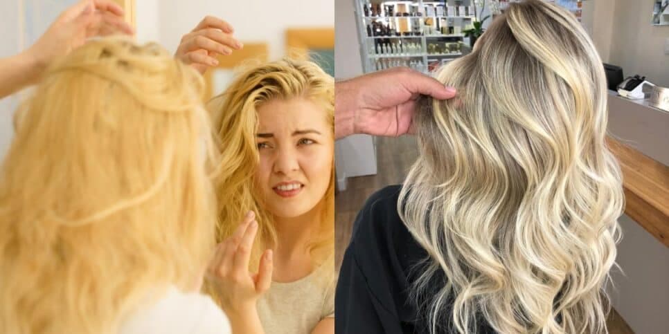 Salvação das loiras: Único ingrediente acaba com o amarelado e +6 truques ressuscitam o cabelo