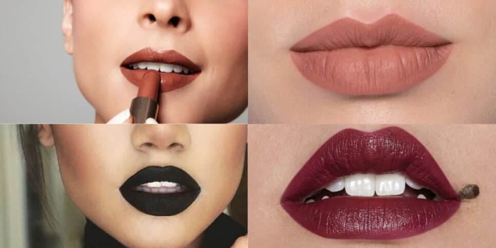 Cores de batons (Reprodução/Montagem/Pinterest)