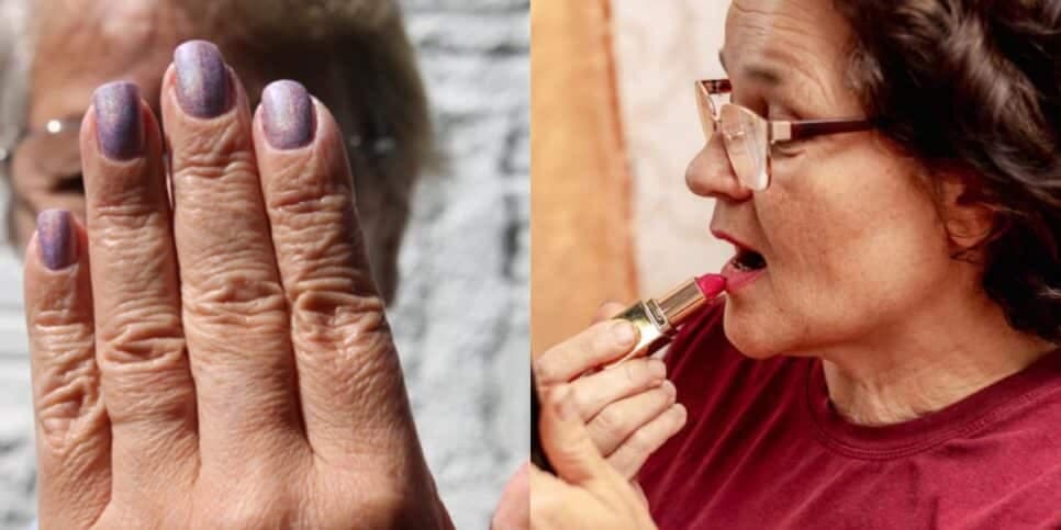 Rugas evidentes: 8 cores de esmalte e batons deixam senhoras 60+ deselegantes e mais velhas