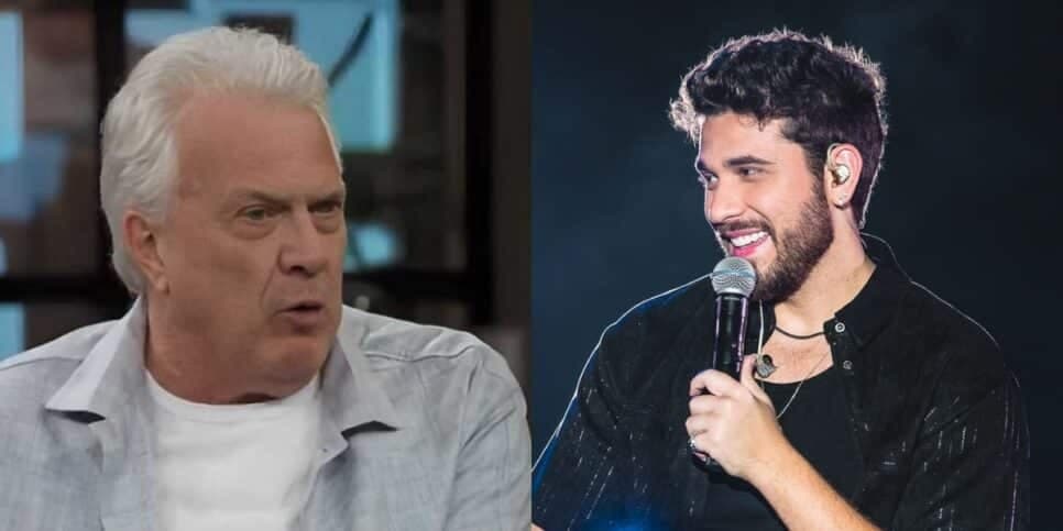 “Ele tava de 4”: Gustavo Mioto é exposto em plena madrugada da Globo e choca Pedro Bial