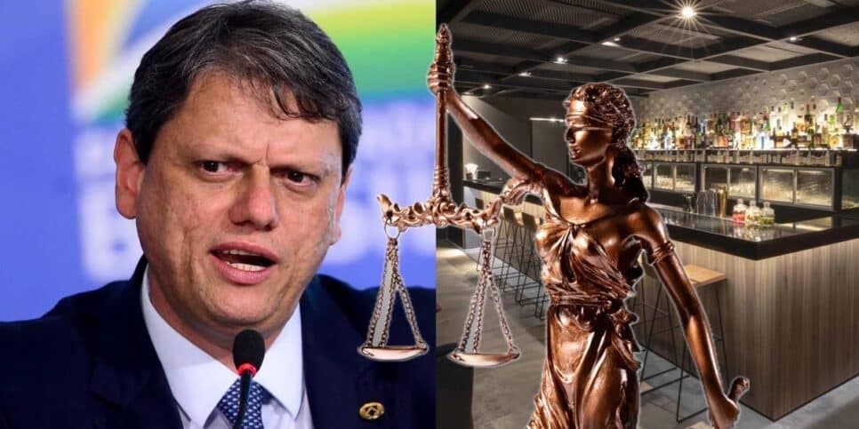 Acabou: Tarcísio desce a caneta com Nova lei dos bares em SP e isso acontecerá com clientes