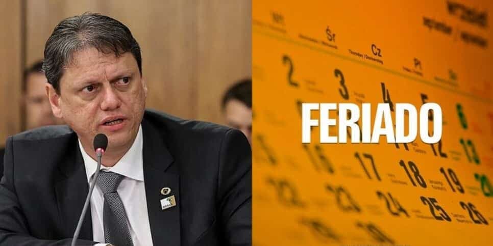 Feriado PROLONGADO é decretado em SP sexta (20/9) na era Tarcísio e salva milhares de paulistas