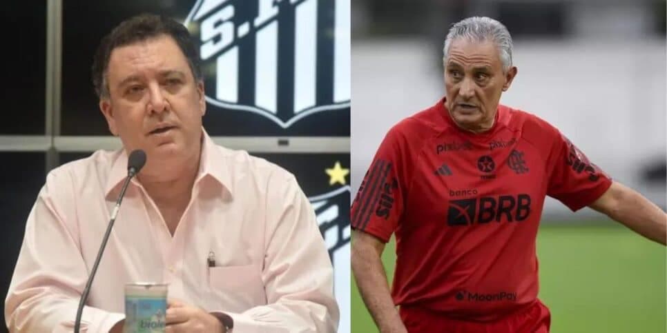 R$ 37M e rasteira no Flamengo: Teixeira quer arrancar joia de Tite ao Santos