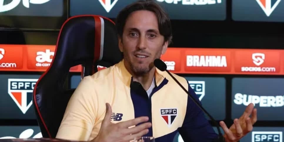 R$16M, dupla de Luciano e +1: Zubeldía crava 3 reforços no São Paulo