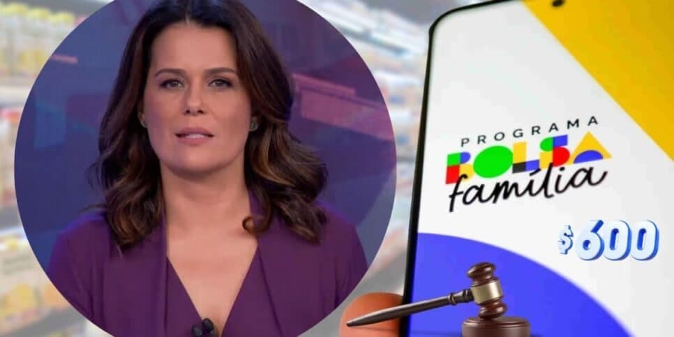 Adeus só R$ 600: A nova lei do Bolsa Família anunciada por Adriana Araújo da Band: "O valor aumentou"