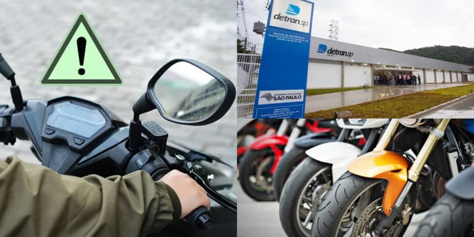 Detran está de olho: Lei dos retrovisores de moto em vigor chega com multa pesada e 5 alertas a motoqueiros
