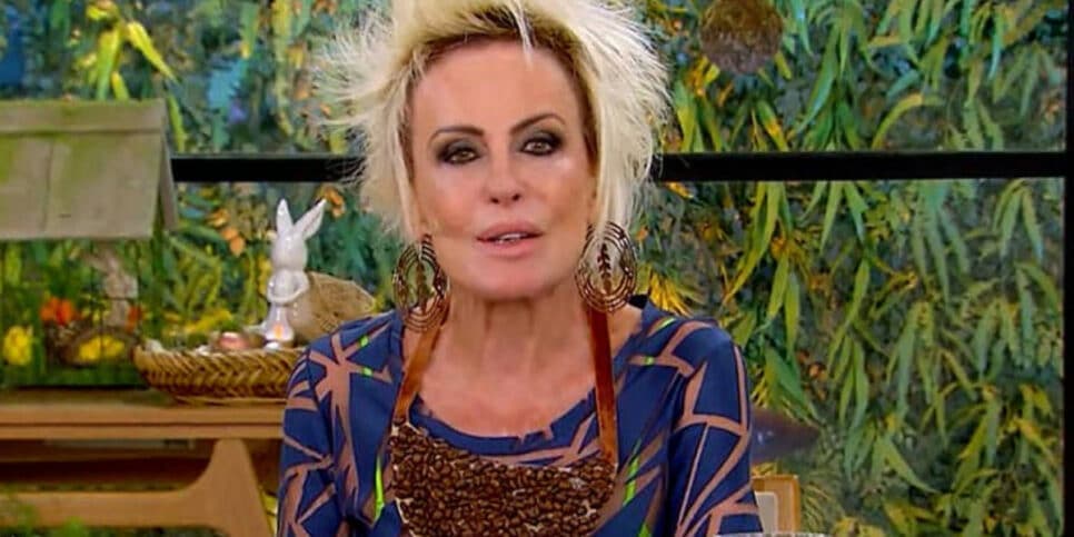 Ana Maria Braga choca com deslize na Globo: "Experimentar uma moça"