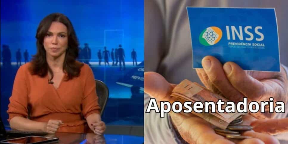 Nova idade mínima: Ana Paula Araújo paralisa Globo com decreto do INSS em aposentadorias