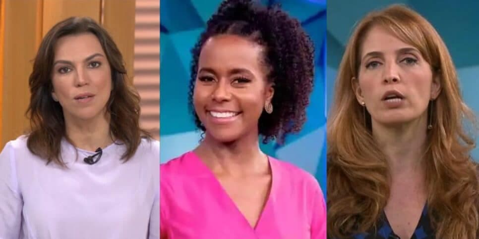Ana Paula, Maju e Poliana: 3 âncoras da Globo vivem relações discretas com essas pessoas e você nem imaginava