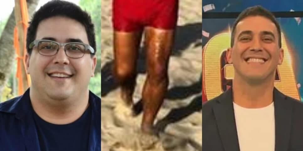 Após bariátrica e mais de 50 KG a menos, foto de sunga de André Marques prova o que muitos imaginavam