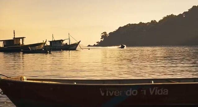 Cenário deslumbrante de Angra será um dos destaques de Mania de Você (Foto: Reprodução / Globo)

