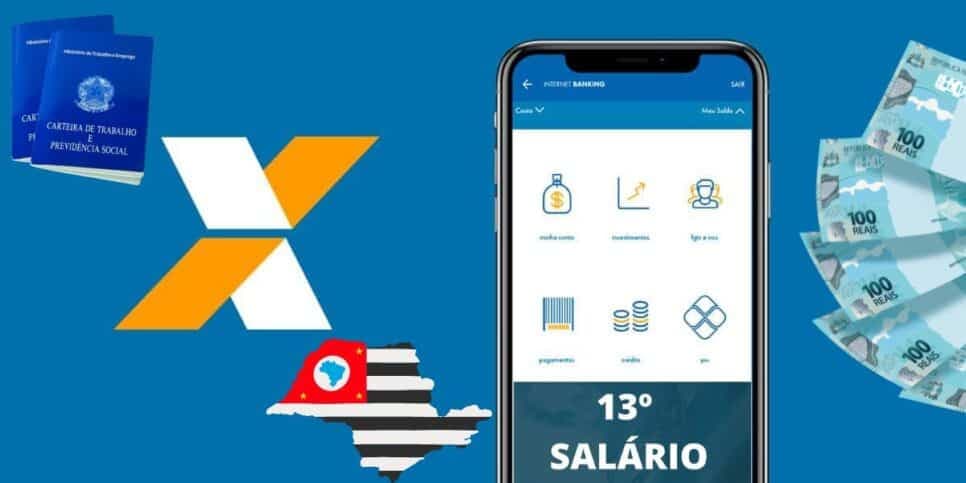Antecipação do 13° aos CLTs acaba de ser confirmada em SP pela Caixa