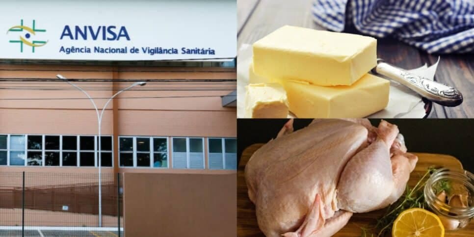 Vomito e diarreia: Anvisa proíbe 3 marcas de frango, manteiga e +1
