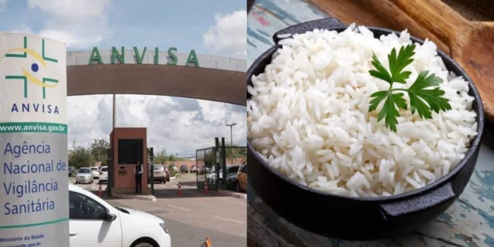 Anvisa proíbe marca de arroz popular do Brasil e arranca dos mercados às pressas