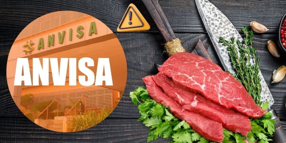 Contaminação microbiológica: Anvisa proíbe carne n°1 e divulga comunicado