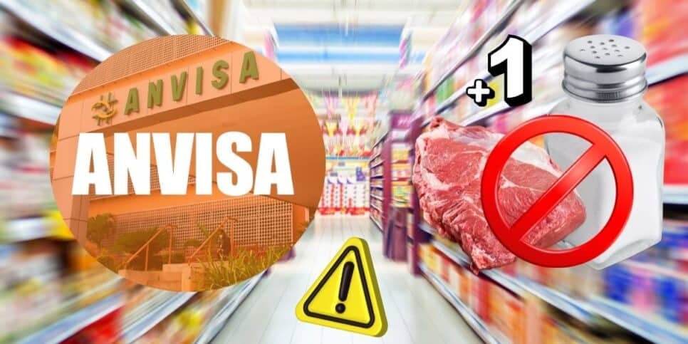 Você vai vomitar e pode até morrer: Anvisa faz proibição contra 3 marcas de sal, carne e +1 popular às pressas