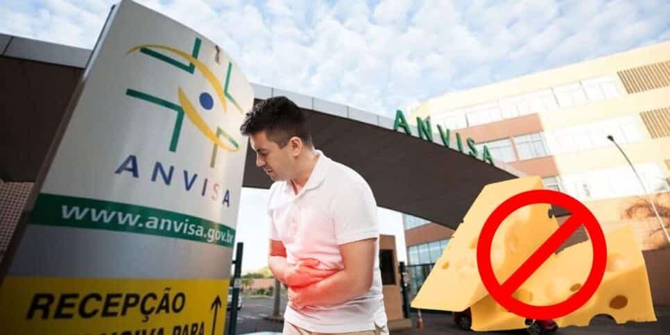 Vômito e diarreia: Anvisa proíbe marca de queijo e retira de mercados