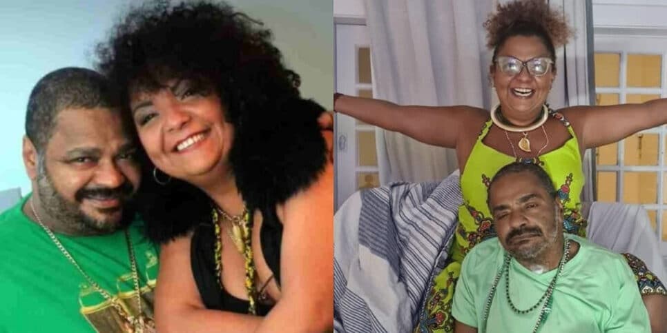 Esposa de Arlindo Cruz leva novo namorado para morar sob o mesmo teto que o cantor