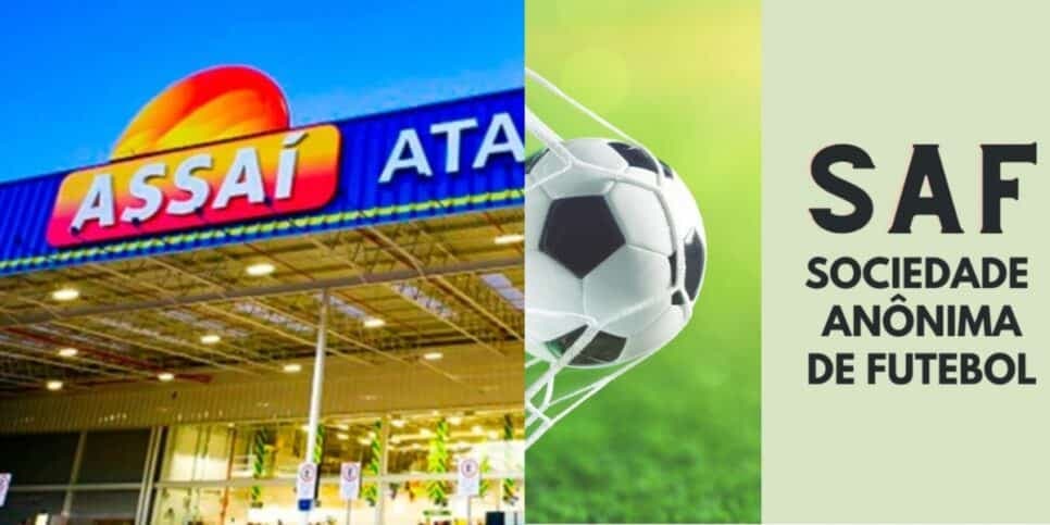 Dono de rival do Assaí estoura cofres e paralisa o futebol ao comprar SAF do Brasileirão