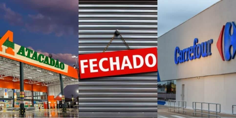 FIM de 129 lojas: Rede colossal de supermercados se despede do Brasil e entrega lojas ao Carrefour e Atacadão