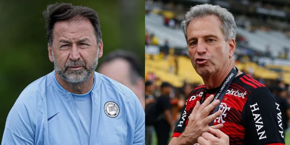 Corinthians leva rasteira da CBF e Augusto Melo compra briga com o Flamengo: "Desrespeito''