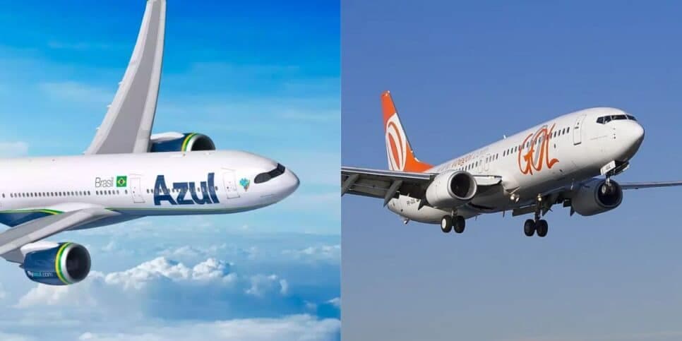 Tomada pela Azul: A fusão colossal de 2 companhias aéreas gigantes no Brasil, para aniquilar a Gol