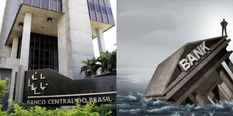 Falência de famosa rede bancaria no Brasil tem fim decretado e Banco Central confirma