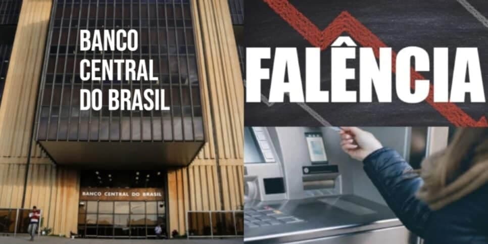FALÊNCIA: Banco Central emite comunicado sobre fim de banco nº1 em país