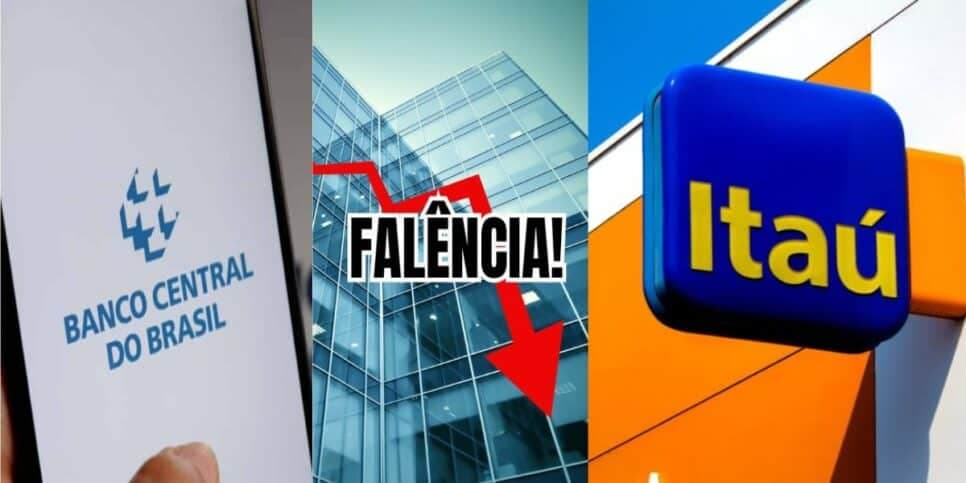Canetada do Banco Central: A falência decadente de rival do Itaú e mais de 200 agências pelos ares