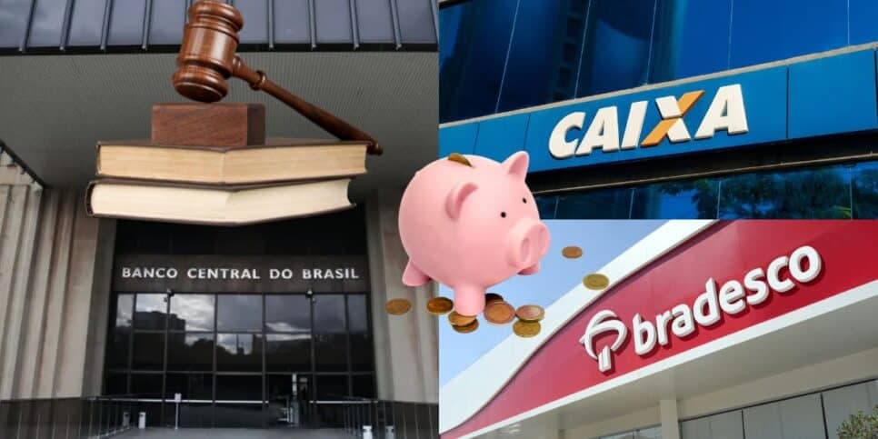 Nova lei armada pelo Banco Central chega com notícia nada boa a quem guarda na poupança Caixa, Bradesco e+