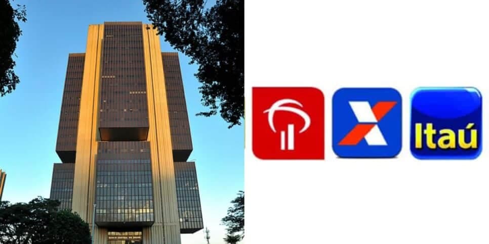 Decreto do Banco Central e péssima notícia pra quem tem R$5 mil na poupança da Caixa, Bradesco e Itaú