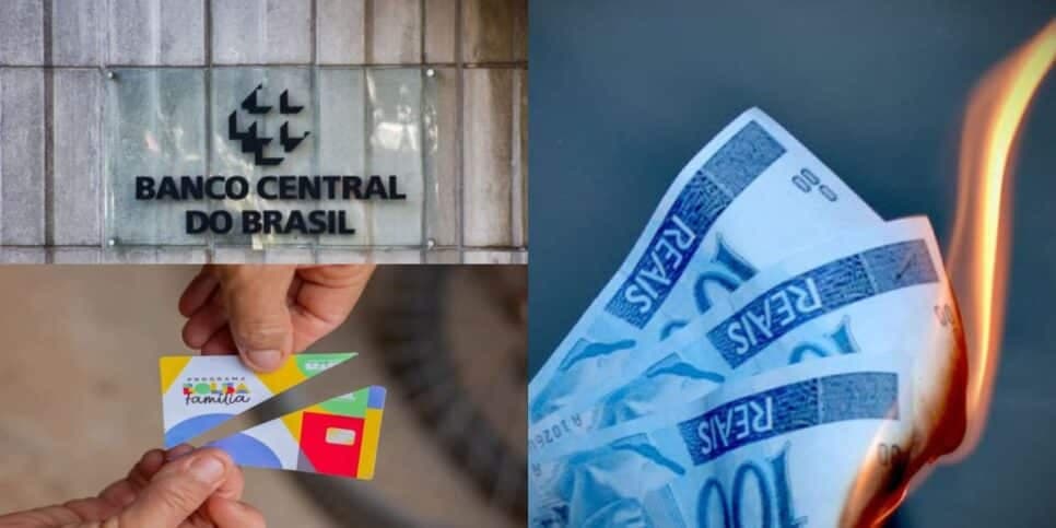 "Preocupante": Comunicado do Banco Central confirma R$10B de usuários do Bolsa Família pelos ares