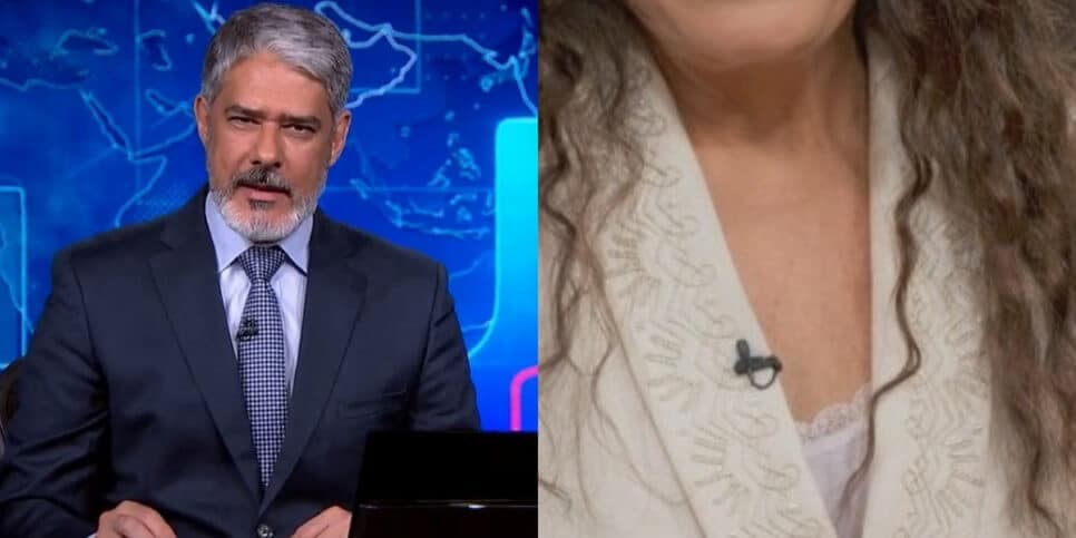 Estrela proibida de pisar na Globo assume fim de carreira após demissão ser lida por Bonner: "Nunca"