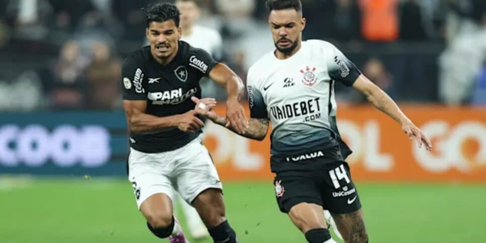 Botafogo x Corinthians: Saiba onde assistir o clássico HOJE (14)