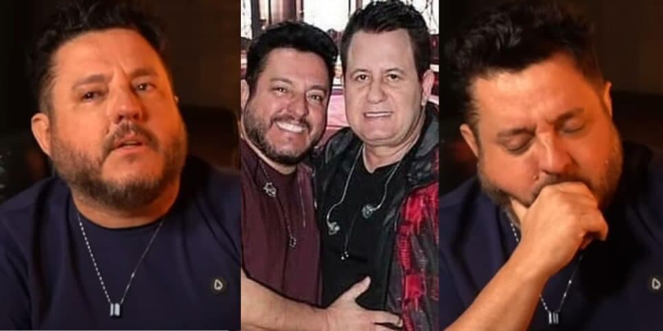 Bruno, dupla de Marrone, expõe o que sertanejo fez com ele em casa e vai aos prantos: "Ele tirou"