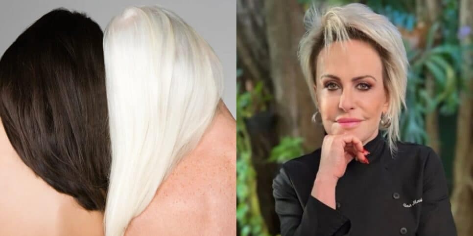 Fim dos grisalhos: Receita da Ana Maria traz tinta caseira natural que dá adeus o cabelo branco sem química