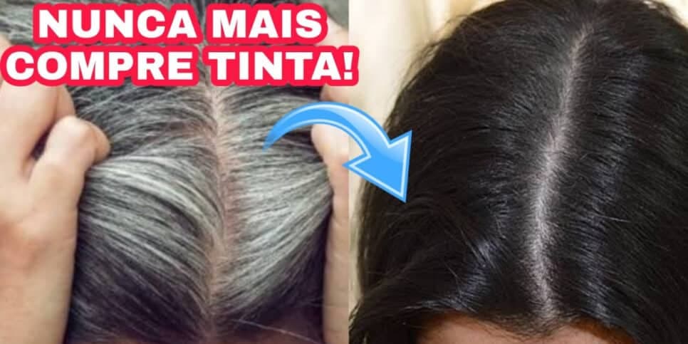 Adeus cabelo grisalho: Tinta caseira com 2 ingredientes deixa até a raiz morena