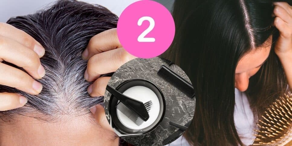 Fim do grisalho sem gastar no salão: Tinta natural com 2 ingredientes cobre até o último fio de cabelo branco