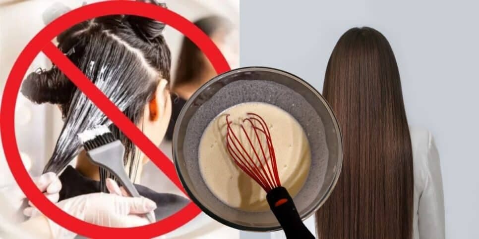 FIM do formol: Mistura com 2 ingredientes alisa até a raiz do cabelo em 10 minutos