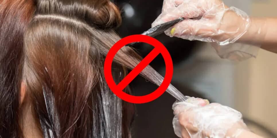Proibido: 3 cores de cabelo aceleram o envelhecimento e estão banidos para as 50+
