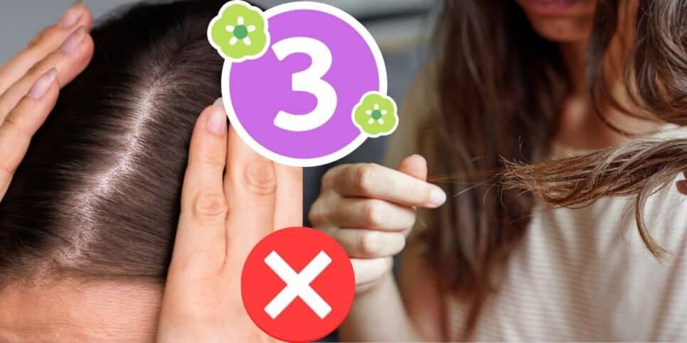 Atenção, seu cabelo ficará ralo: 3 atitudes que afinam os fios e estão PROIBIDAS às mulheres