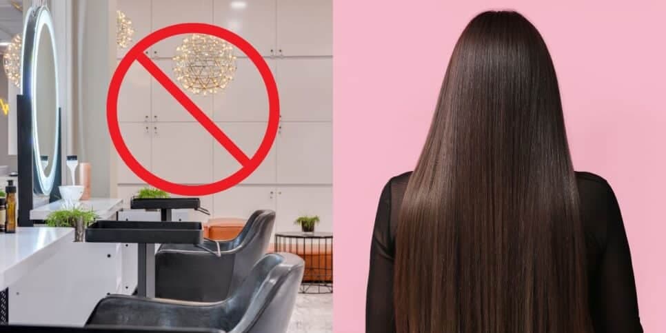 Os salões escondem: Receitinha caseira e natural, com 4 ingredientes, alisa o cabelo em minutos