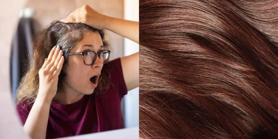 Tinta natural com 2 ingredientes acaba de vez com o grisalho sem amônia