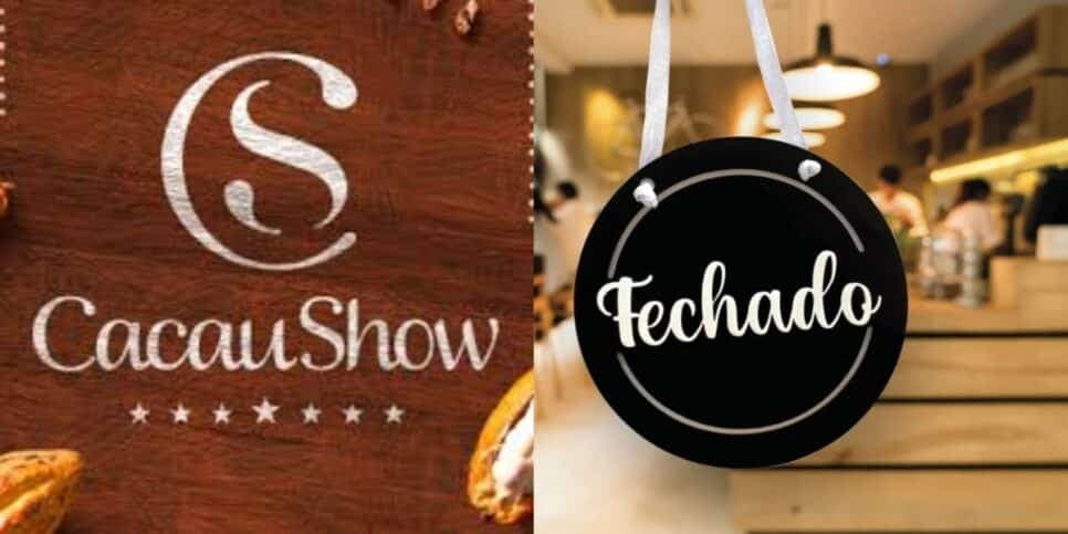 Loja lacrada e chocolates apreendidos: Adeus de unidade da Cacau Show em SP e comunicado oficial aos clientes
