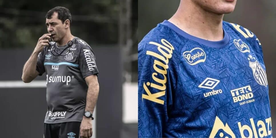 Carille manda buscar e novo reforço de R$ 6M chega pra salvar o Santos