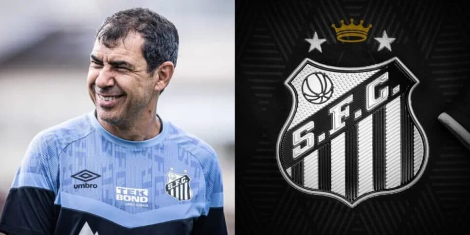 Craque de R$ 390M tem retorno triunfal confirmado a Carille no Santos hoje (13)