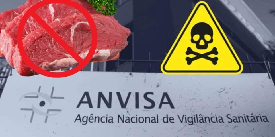 Bactéria mortal: A proibição urgente da Anvisa contra 2 marcas de carne populares, arrancadas dos mercados