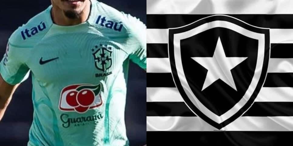Retorno TRIUNFAL e astro de seleção brasileira: Botafogo confirma novo reforço e craque chega para ser titular